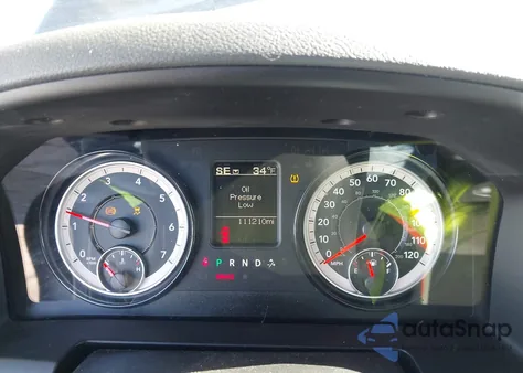 2018 Ram 1500 Express 4X4 6'4 Box from USA, damaged, VIN 1C6RR7FT5JS122051